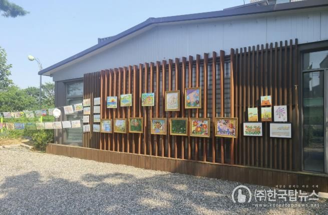 수원시 권선구 서호경로당, ‘제2회 서호 효 사랑 미술 전시회’ 개최