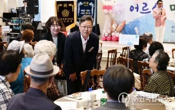 2025년 수원시 영통구 매탄3동 경로잔치 성황리에 개최