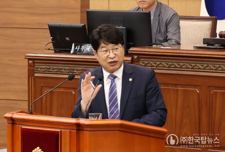 이우완 의원 시정질문