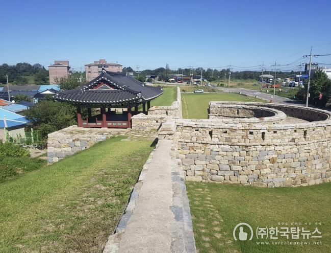 면천읍성 전경
