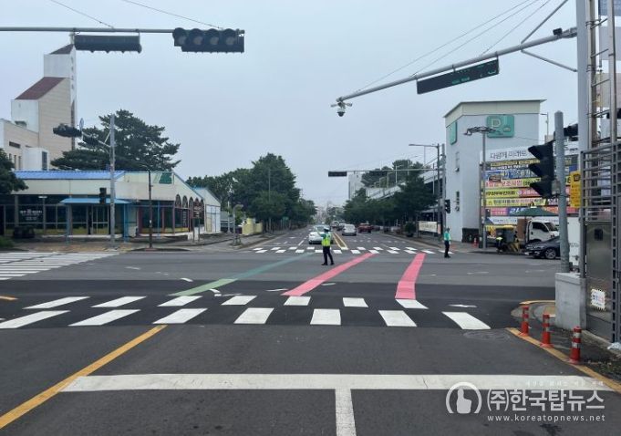 2025년 교통사고 잦은 곳 개선사업 현장