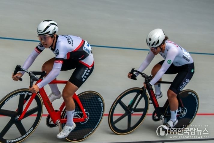 영주고 사이클 송하빈 학생