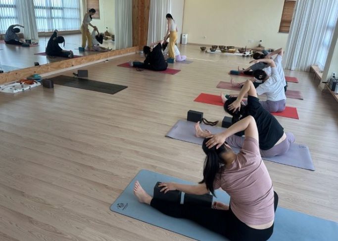 임산부 요가교실