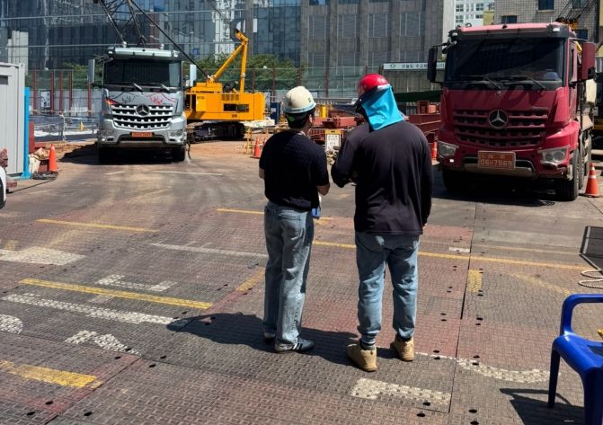 생활소음·비산먼지 현장 지도점검