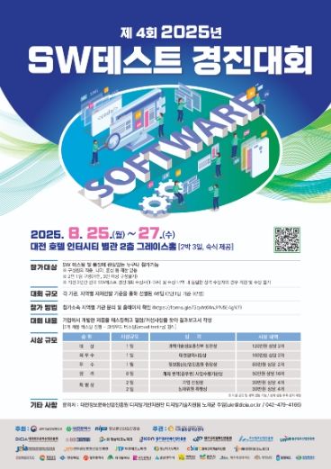 SW테스트 경진대회 포스터