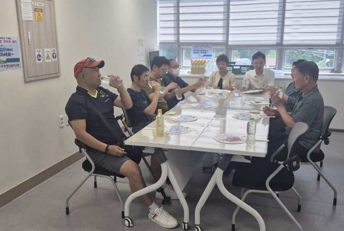 중구장애인협회 내 장애인무더위쉼터 운영