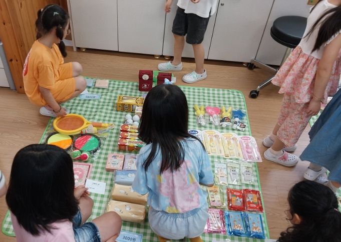 가족과 함께 쓰레기 줄이기 체험 프로그램