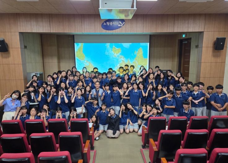 제주 출신 김성은 외교관 초청 ‘외교관과의 만남’ 진로특강