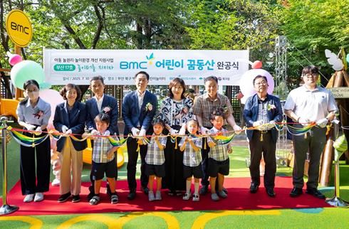 김효정 부산시의원, 북구 공원·물놀이 시설 확충 앞장서어린이의 꿈과 희망이 자라는 북구 조성에 박차!