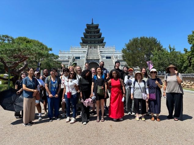 원어민교사 한국문화체험 도외 연수