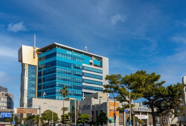 제주테크노파크 본부동(제주벤처마루)