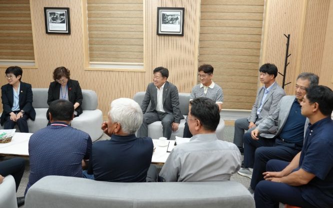 서귀포집무실 소통의 날