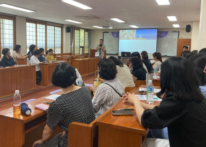 학교급식 조리종사자 여름방학 연수