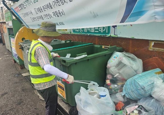 클린하우스 전 근무자 폭염대비 물품 지급