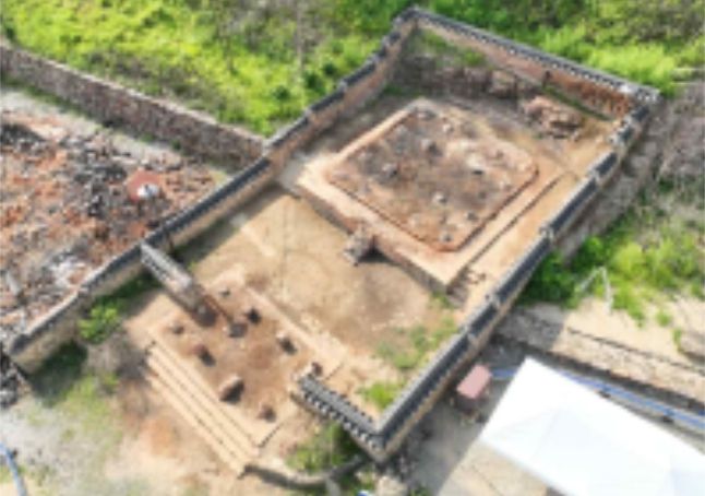 의성 고운사 연수전 조사 후