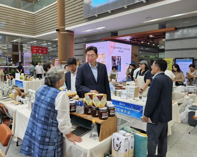 원주몰, 시민 성원에 힘입어 팝업스토어 행사 확대