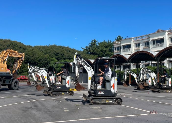 중장비 지도 역량 강화 연수