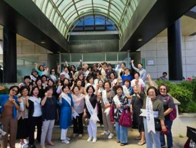 통시장 활성화 릴레이 캠페인