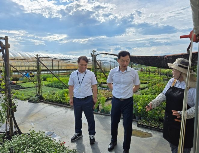 외국인 계절근로자 근로현장 방문