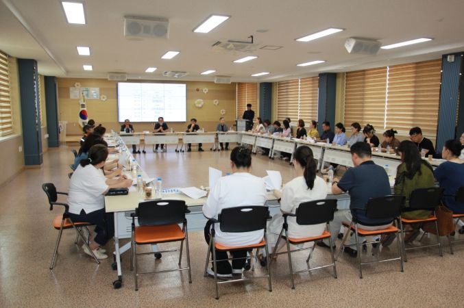 주민참여예산 지역주민 의견수렴 집담회