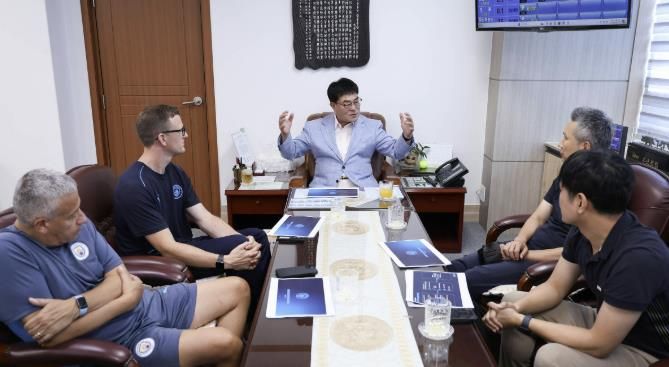 2024년 8월 간담회 당시 사진