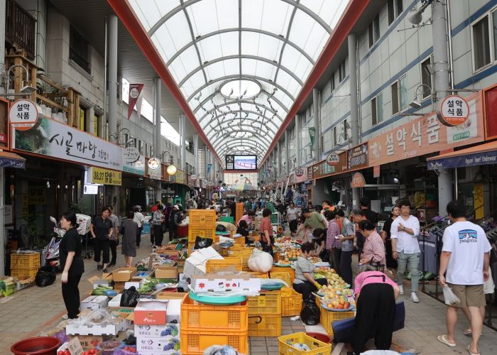 양양전통시장
