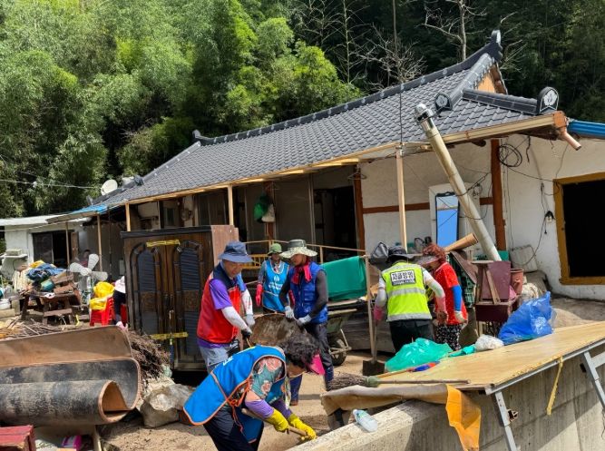 담양군, 집중호우 피해 복구 위한 고향사랑기부제 지정기부 시작