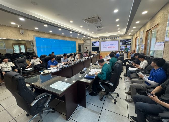 물축제 성공개최 위한 유관기관 합동 안전점검