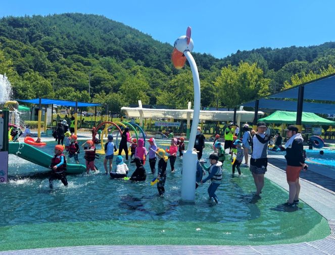‘백운제 테마공원 물놀이터’ 7월 25일 본격 개장