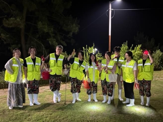 군산시, ‘방축도 심리케어 섬크닉’성황리에 마쳐