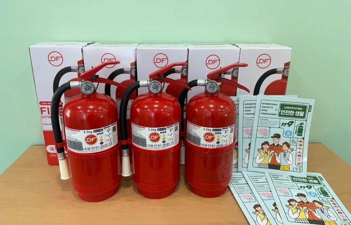 전주시, 드림스타트 아동 가정의 화재 예방 지원