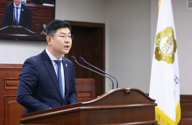 순천시의회 장경원 의원,