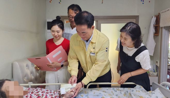 폭염대비 경로당 방문