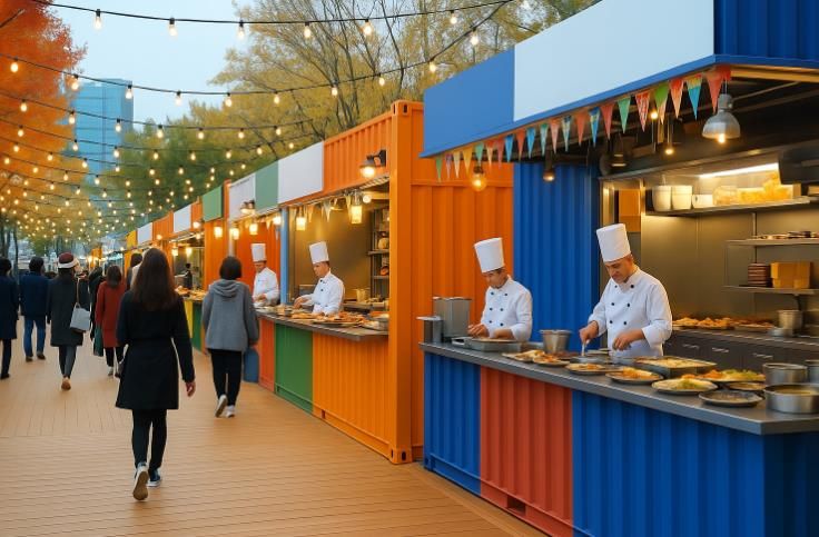 미식로드 AI 이미지