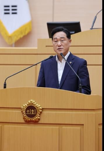 강문성 전라남도의원, 'COP33 남해안‧남중권 유치' 국정과제 채택 촉구