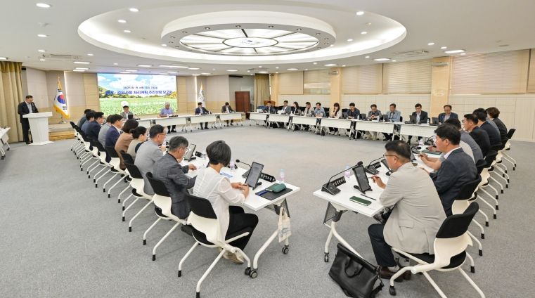 정선군, 2025 읍·면 현안·건의사항 처리계획 추진상황 보고회 개최