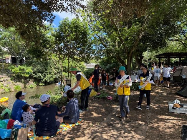 물놀이 안전 캠페인