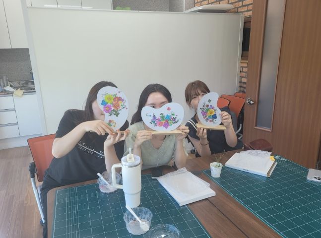 화순군립운주사문화관, 여름방학 맞이 ‘압화 꾸미기 체험’