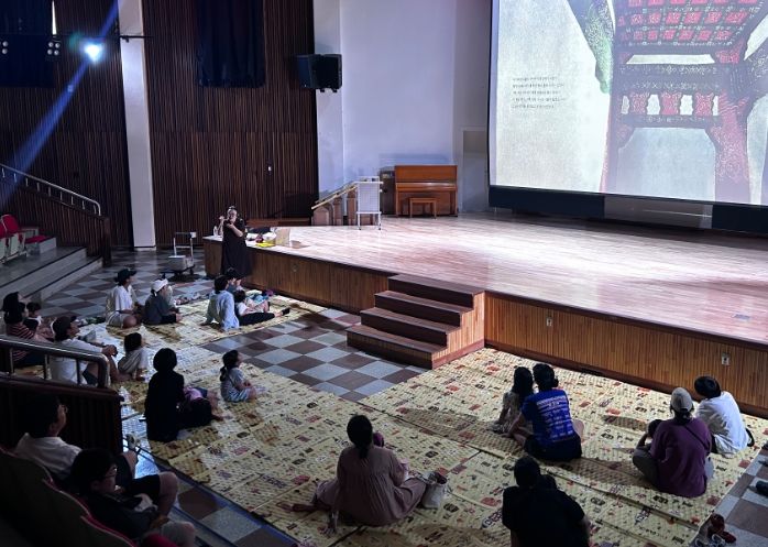가족 참여형 ‘눈 반짝 귀 쫑긋 동화구연’