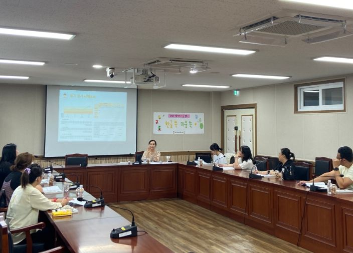 여름방학 한글캠프 ‘한글 쑥! 마음 쑥!’