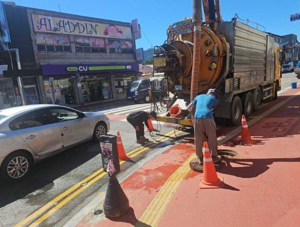 여름철 집중호우 대비 하수도 정비