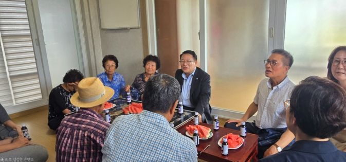 무더위 쉼터 경로당 집중 점검