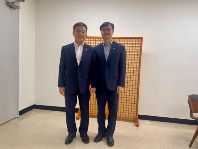 국가예산 확보 기재부 제2차관 면담