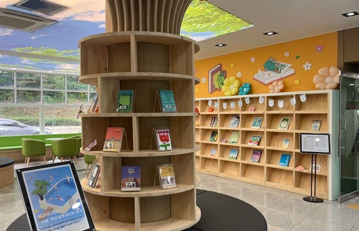 무더운 여름, 영암 삼호도서관으로 ‘북’캉스 가볼까