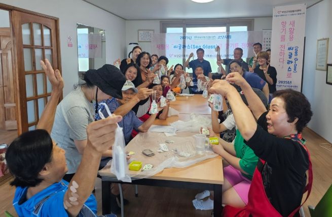 민들레 가족봉사단, 향기로 전하는 나눔 실천