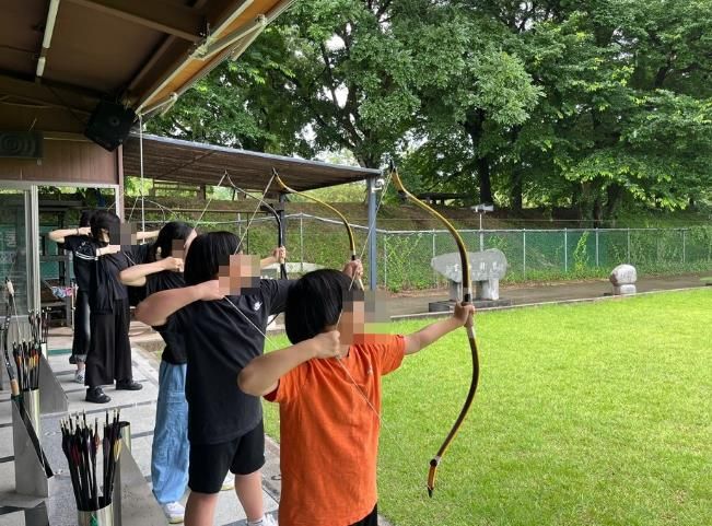 담양군학교밖청소년지원센터, 전통 국궁 체험프로그램 마무리