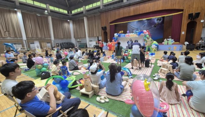 고흥군, ‘고흥아트바캉스’성황리
