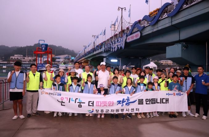 새벽 5시, 축제장 청소, 환경정비, 안전점검