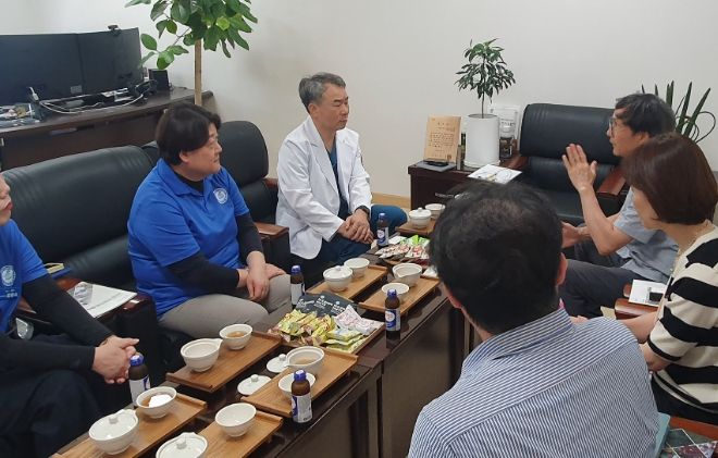 장흥군, 여객기참사 유가족 마음치유 프로그램