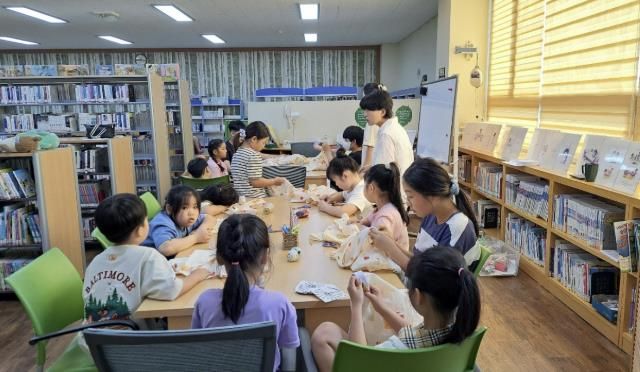 고창군 작은도서관, 여름방학 맞이 다양한 프로그램 선보여